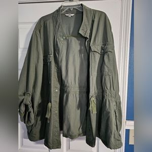 Terra & Sky canvas jacket